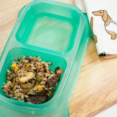 Your Guide to the Contents of a Raw Food Dog Diet