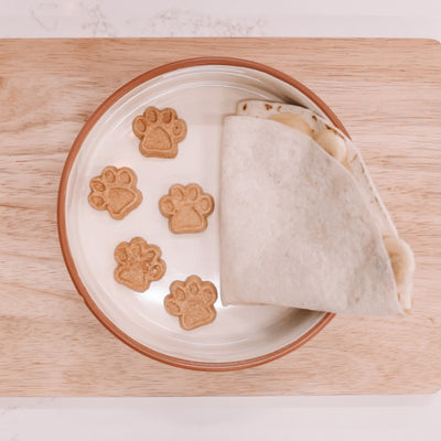 TikTok Famous & Dog-Friendly Wrap Recipe