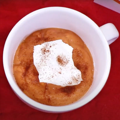 Pumpkin Spice Puppaccino