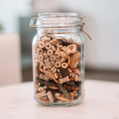 Dog-Friendly Trail Mix Recipe