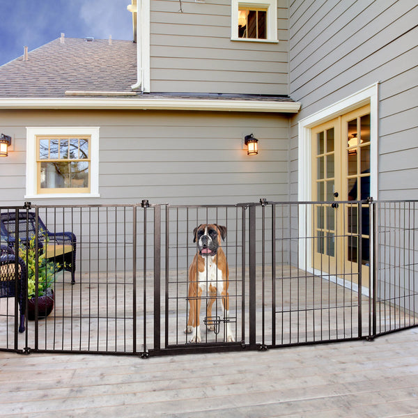 Driveway pet gate best sale