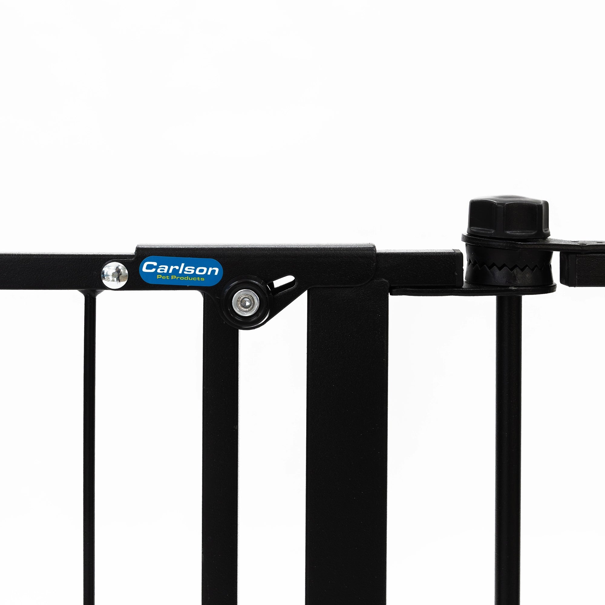 The Carlson Outdoor Super Wide Pet Pen & Gate with Small Pet Door is a versatile, extra tall 32” gate made from durable black steel. It expands up to 144” wide and includes a walk-through door with a safety lock. Ideal for both small and large pets, it’s perfect for securing outdoor spaces and ensuring safety.