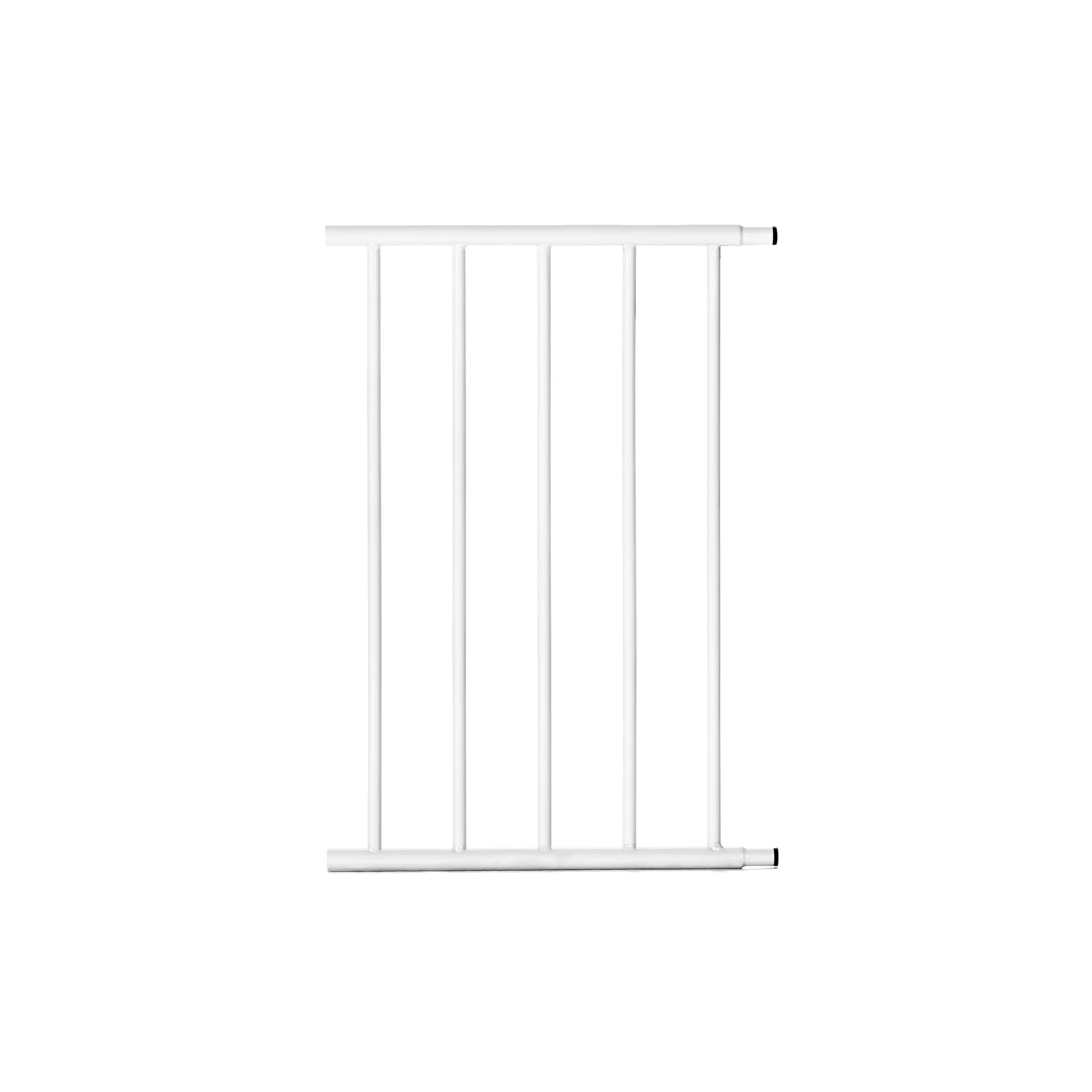White 12" Extension - Mini Pet Gate