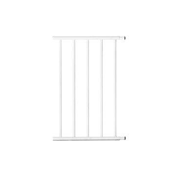 White 12" Extension - Mini Pet Gate