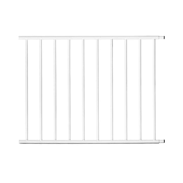 White 24" Extension - Mini Pet Gate