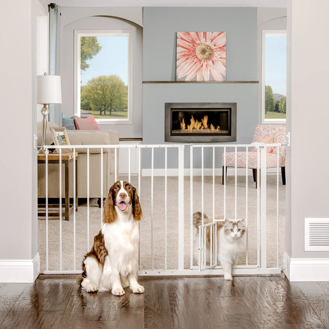 Carlson Pet Products Maxi Walk Thru Pet Gate