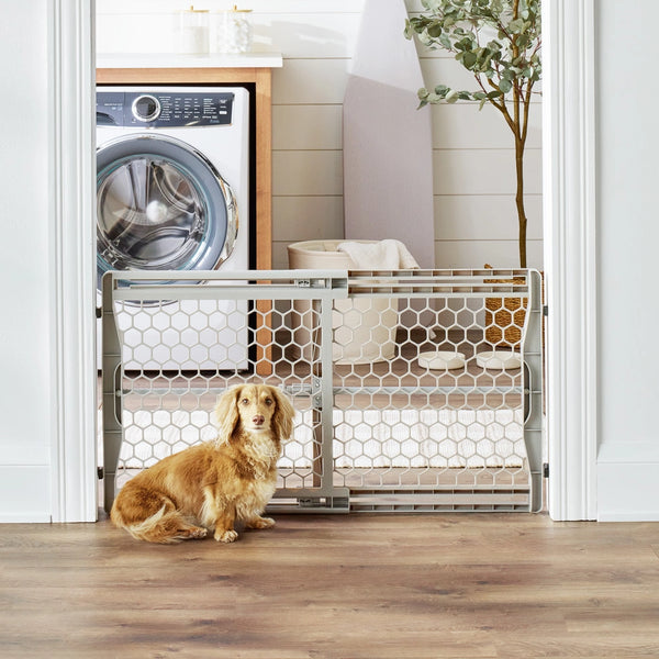 Retractable Dog Leash Mesh Gate Cumbor 76