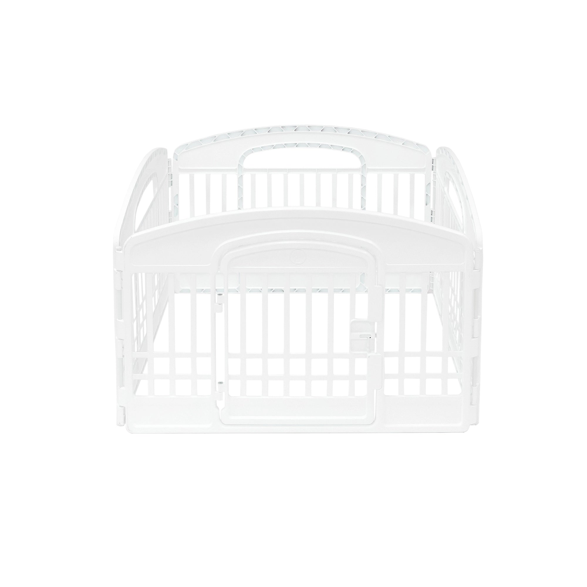 The Carlson 4-Panel Plastic Pet Pen provides a secure, versatile enclosure for small pets. Made with non-toxic materials, it’s lightweight, easy to set up, clean, and expand for both indoor and outdoor use.