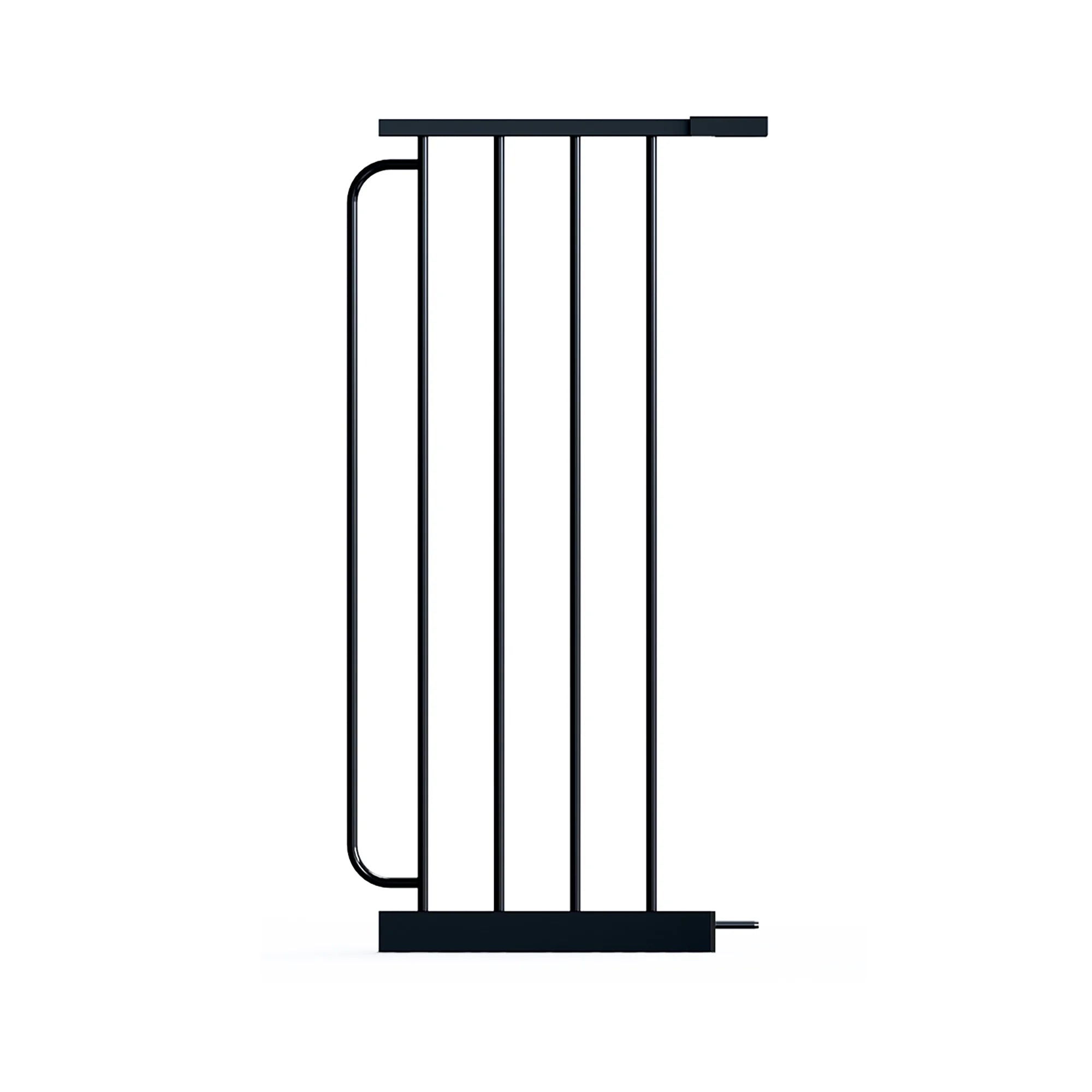 Black 12" Extension - Extra Wide Pet Gate