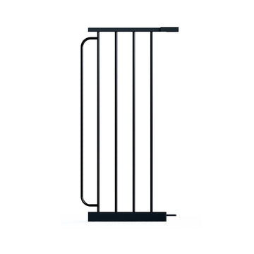 Black 12" Extension - Extra Wide Pet Gate