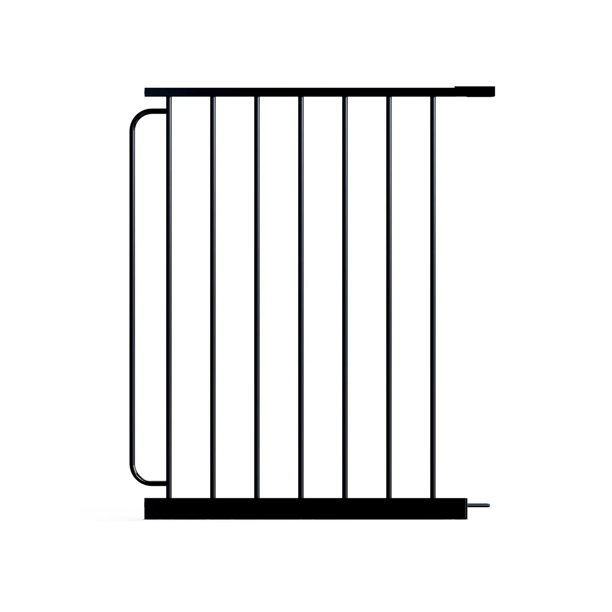 Black 24" Extension - Extra Wide Pet Gate