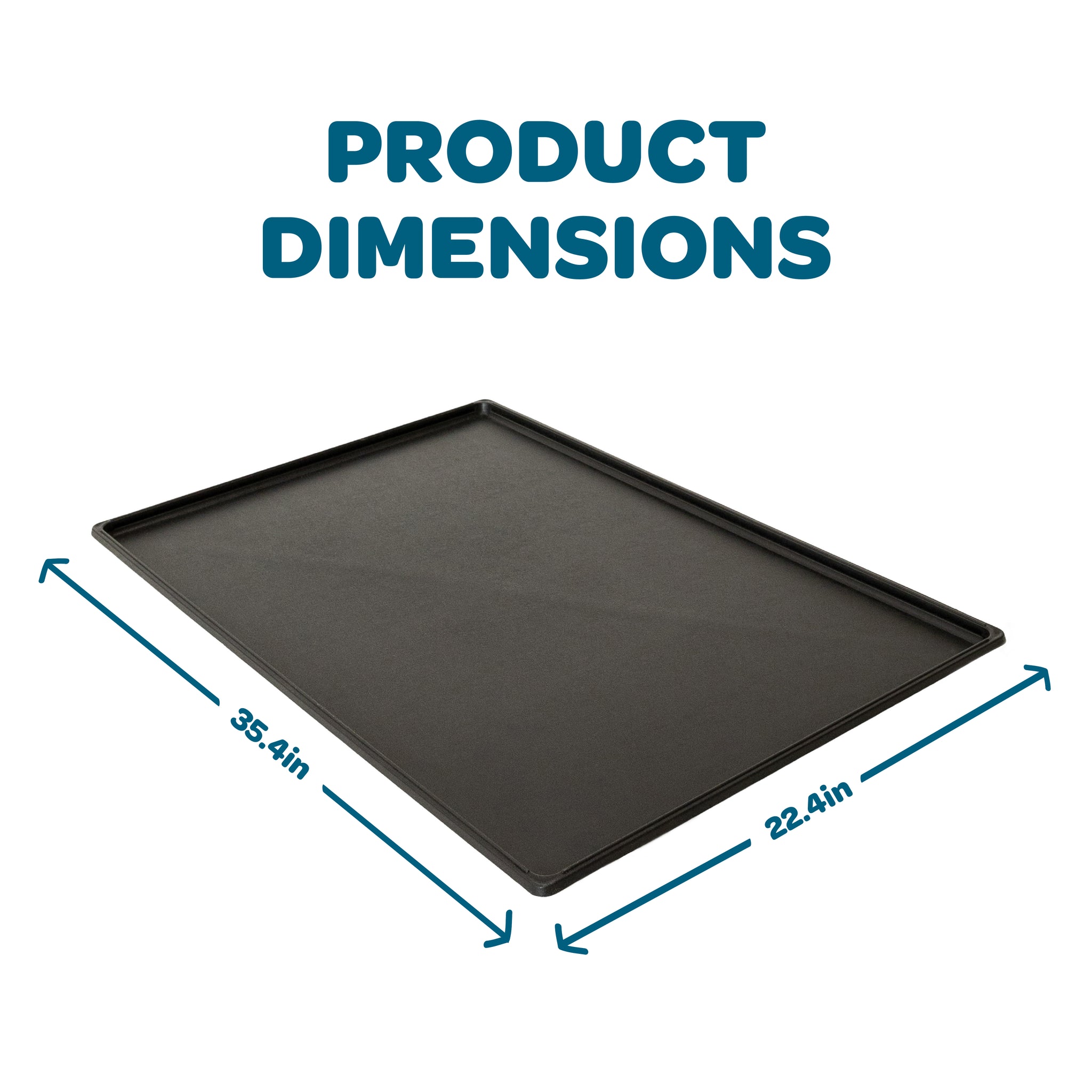 Carlson Intermediate Dog Crate Replacement Tray – sturdy, easy-to-clean tray designed to replace worn or damaged trays in intermediate crates.