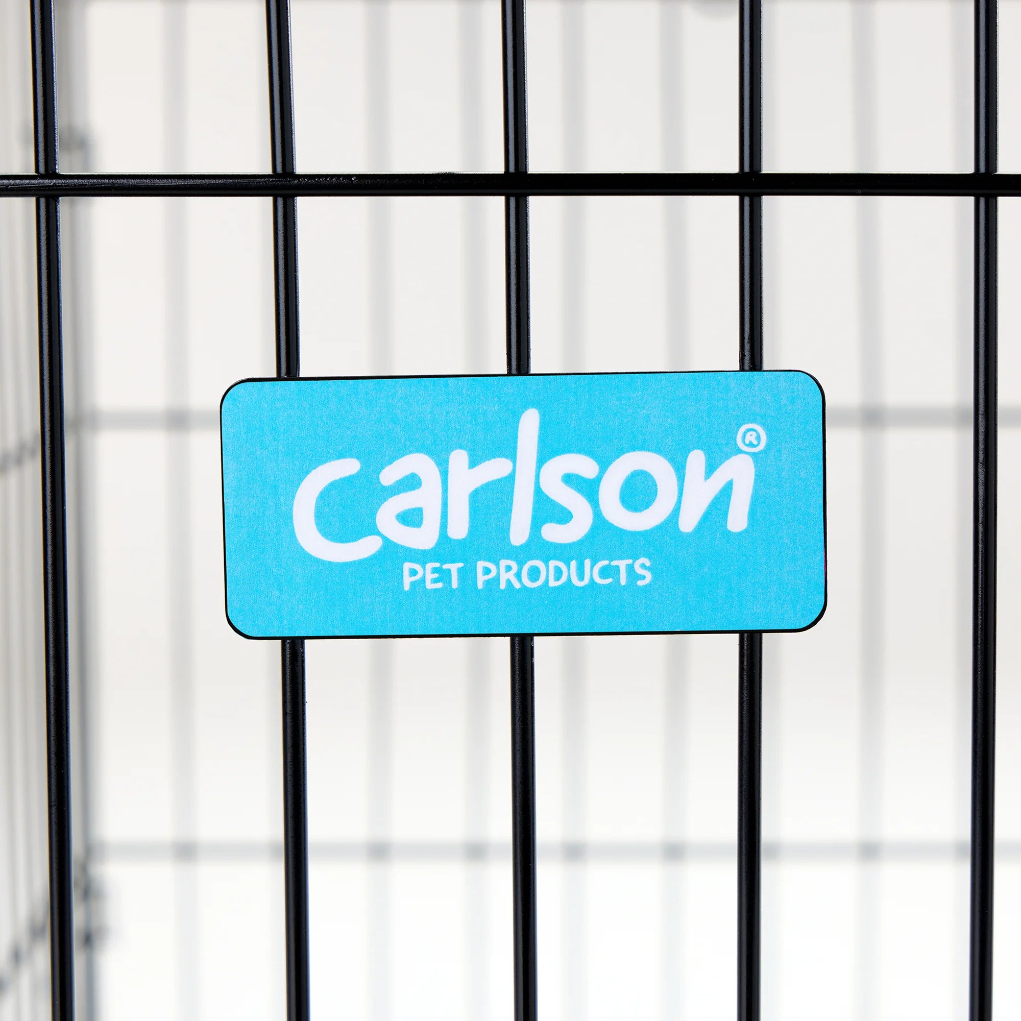 Carlson Small Dog Crate on white background.