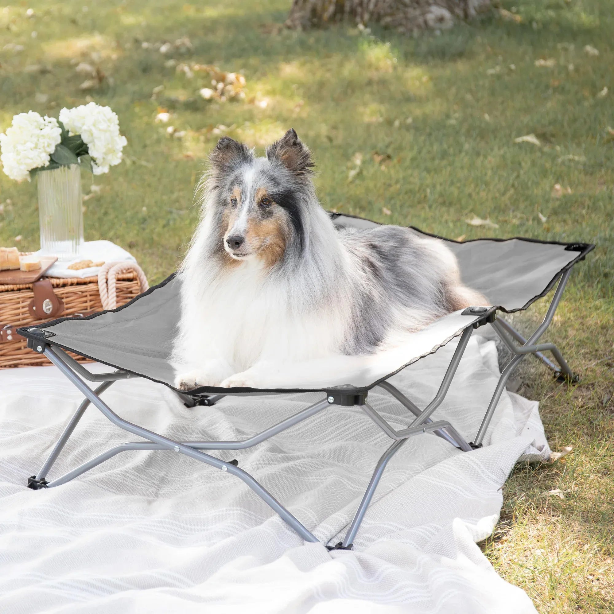 Large Portable Pup Pet Bed
