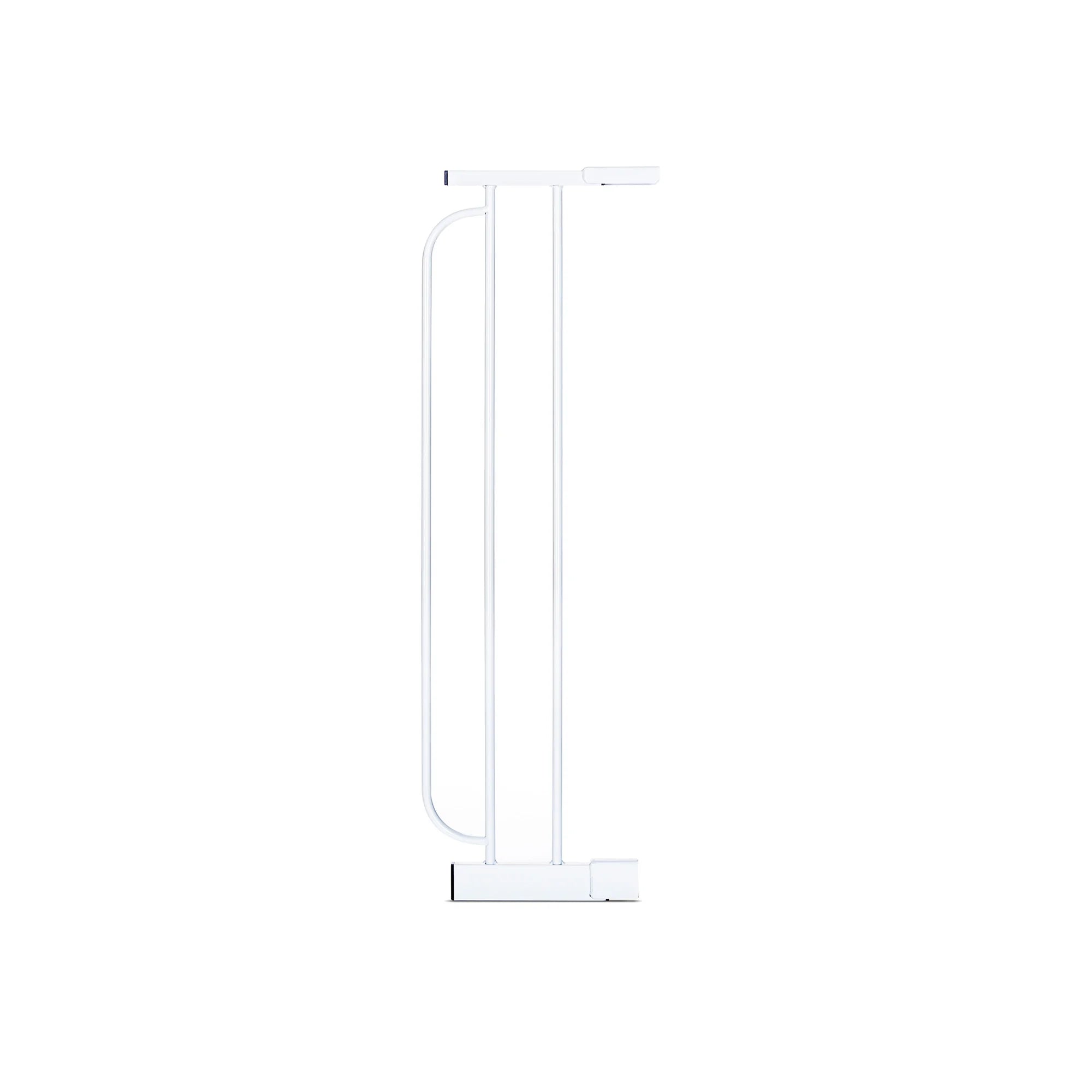 White 6" Extension - Extra Wide Pet Gate