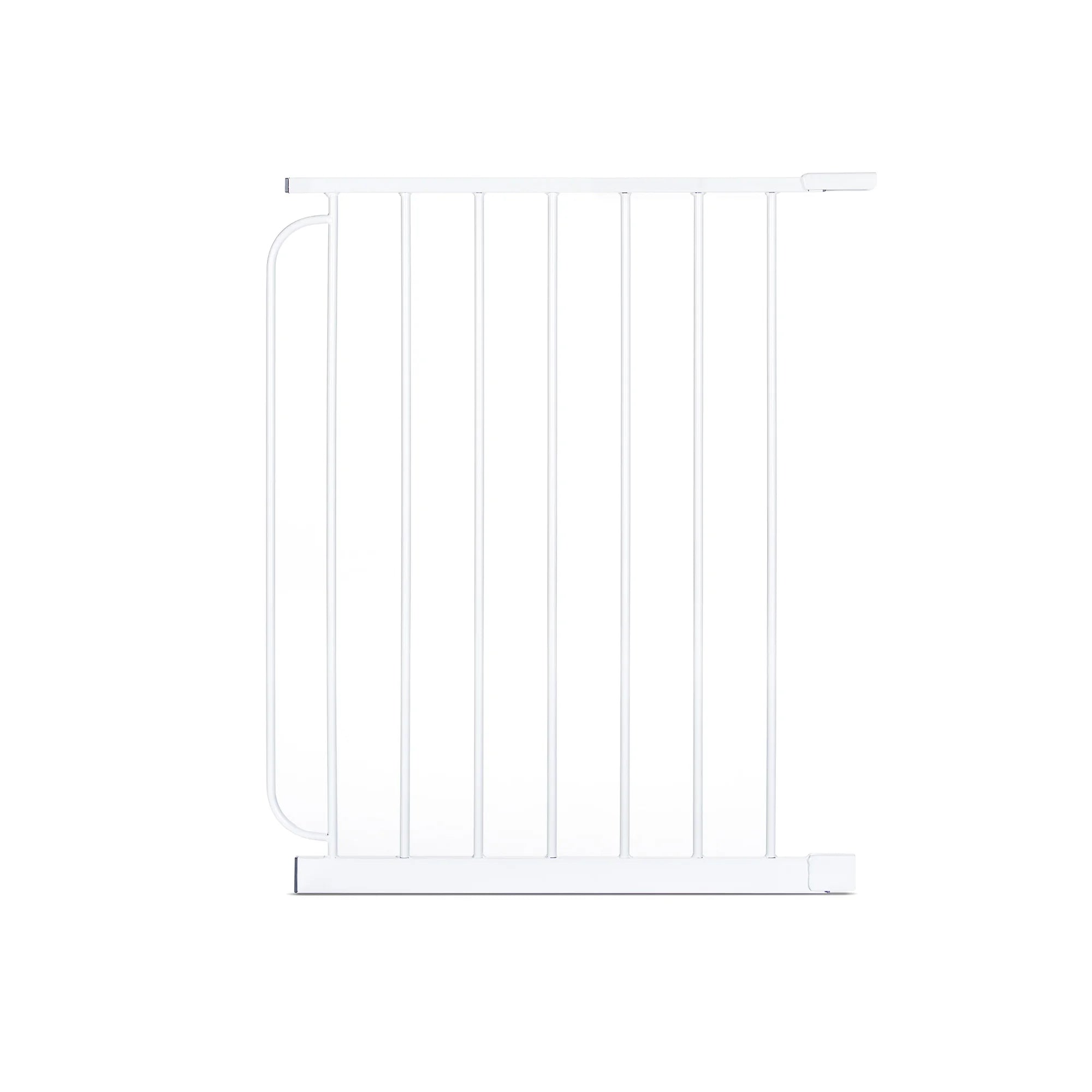 White 24" Extension - Extra Wide Pet Gate