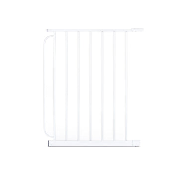 White 24" Extension - Extra Wide Pet Gate