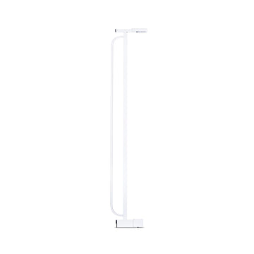 White 4" Extension - Extra Tall Pet Gate