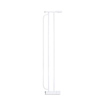 White 6" Extension - Extra Tall Pet Gate