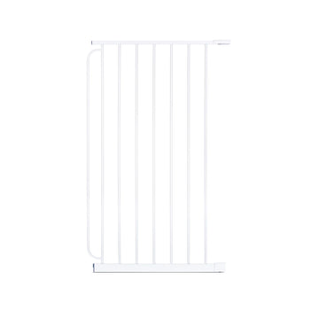 White 24" Extension - Extra Tall Pet Gate