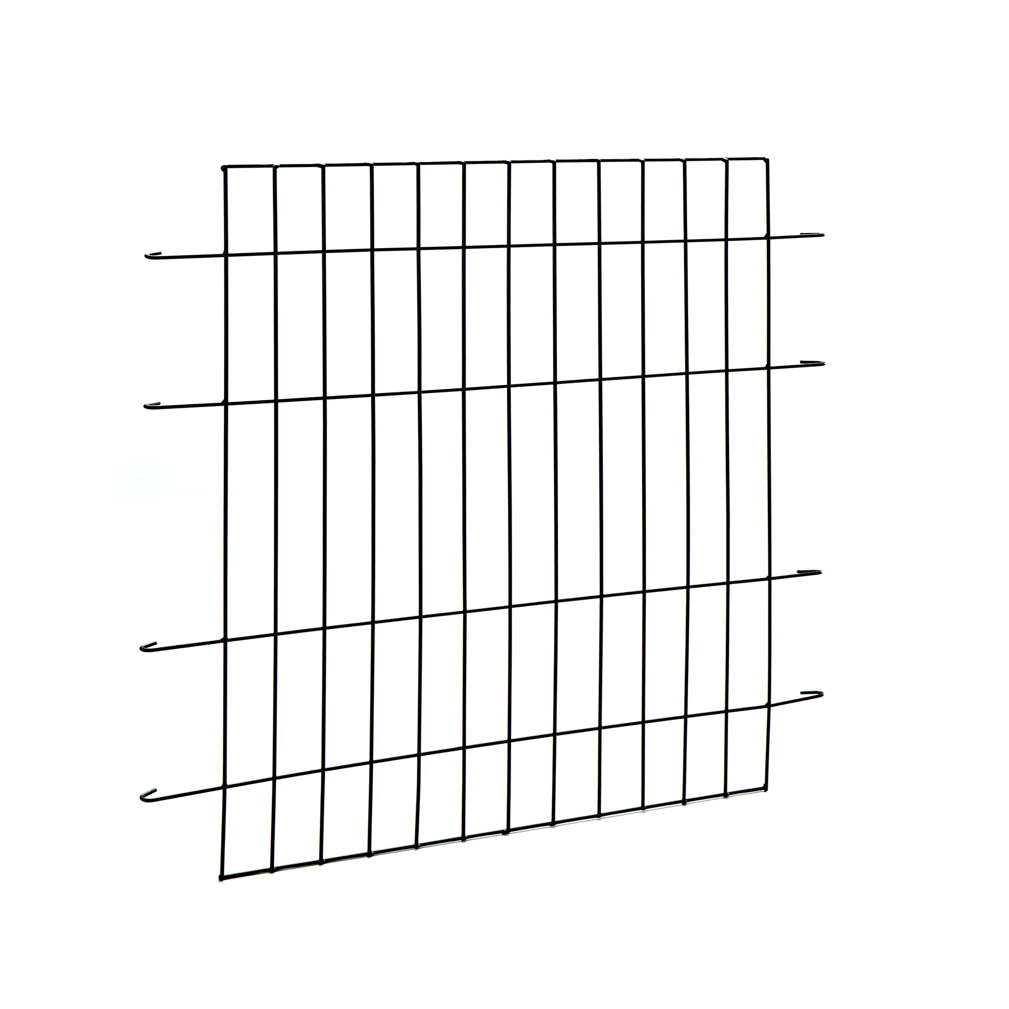 The Carlson Medium Double-Door Dog Crate features a sturdy steel wire construction, offering a safe and comfortable space for small to medium-sized dogs up to 24” long. It includes two access doors, a removable pan for easy cleaning, and folds flat for convenient storage and transport. Ideal for training and containment.