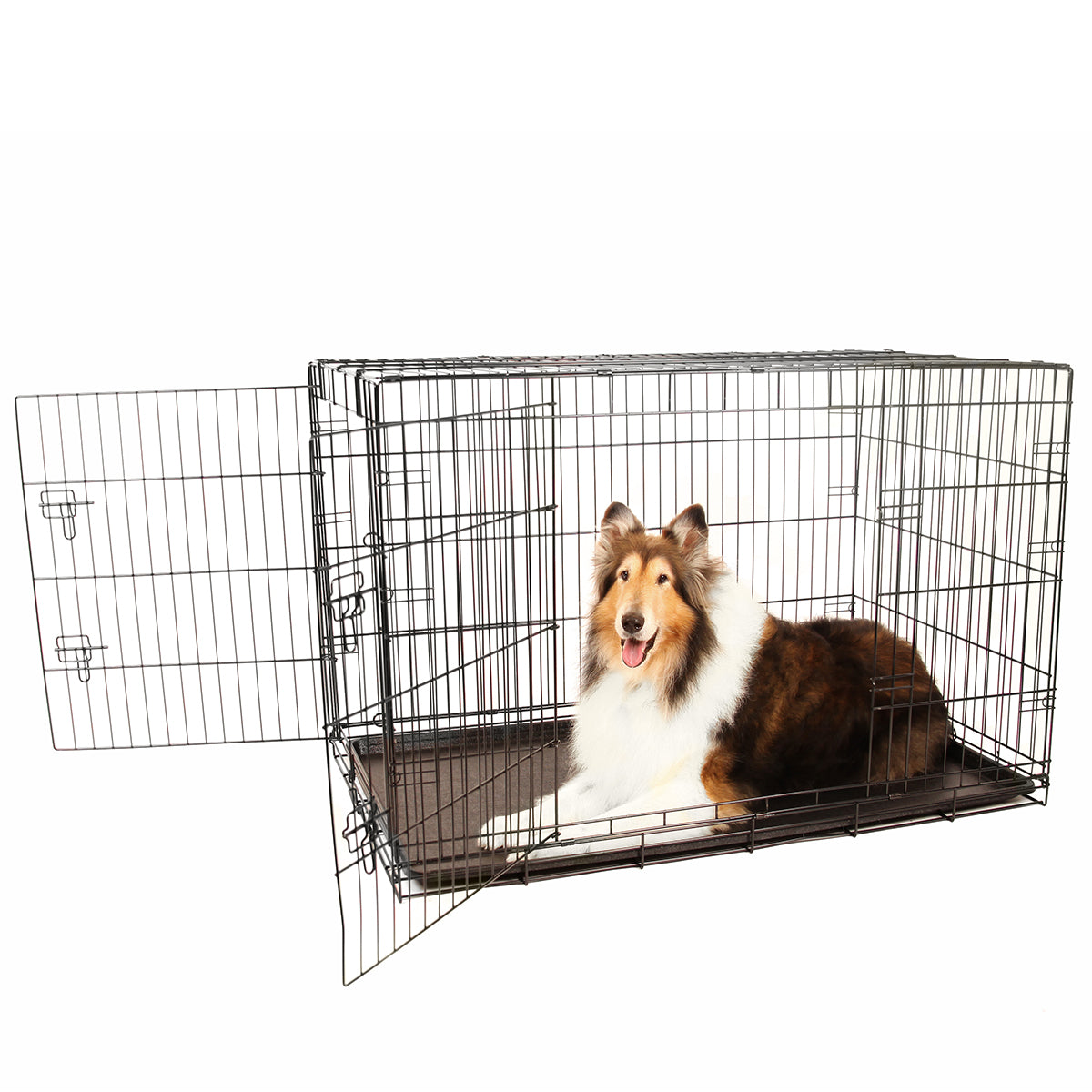 Extra Large Double Door Dog Crate