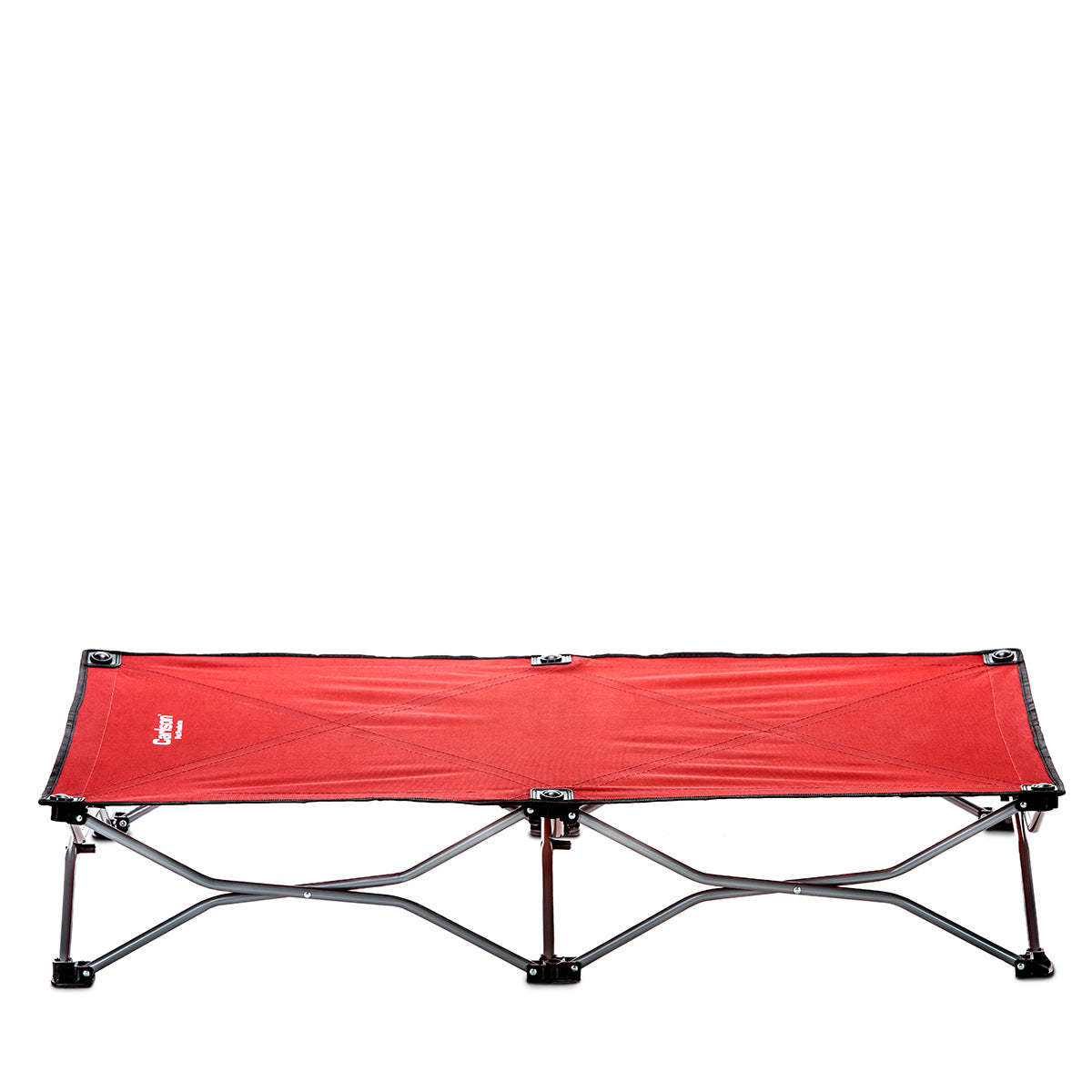 Large Elevated Dog Bed - Red
