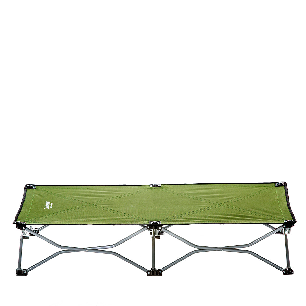 Large Elevated Dog Bed - Green
