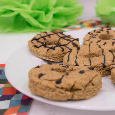 Homemade Dog Donuts: Perfect Peanut Butter Dog Treats