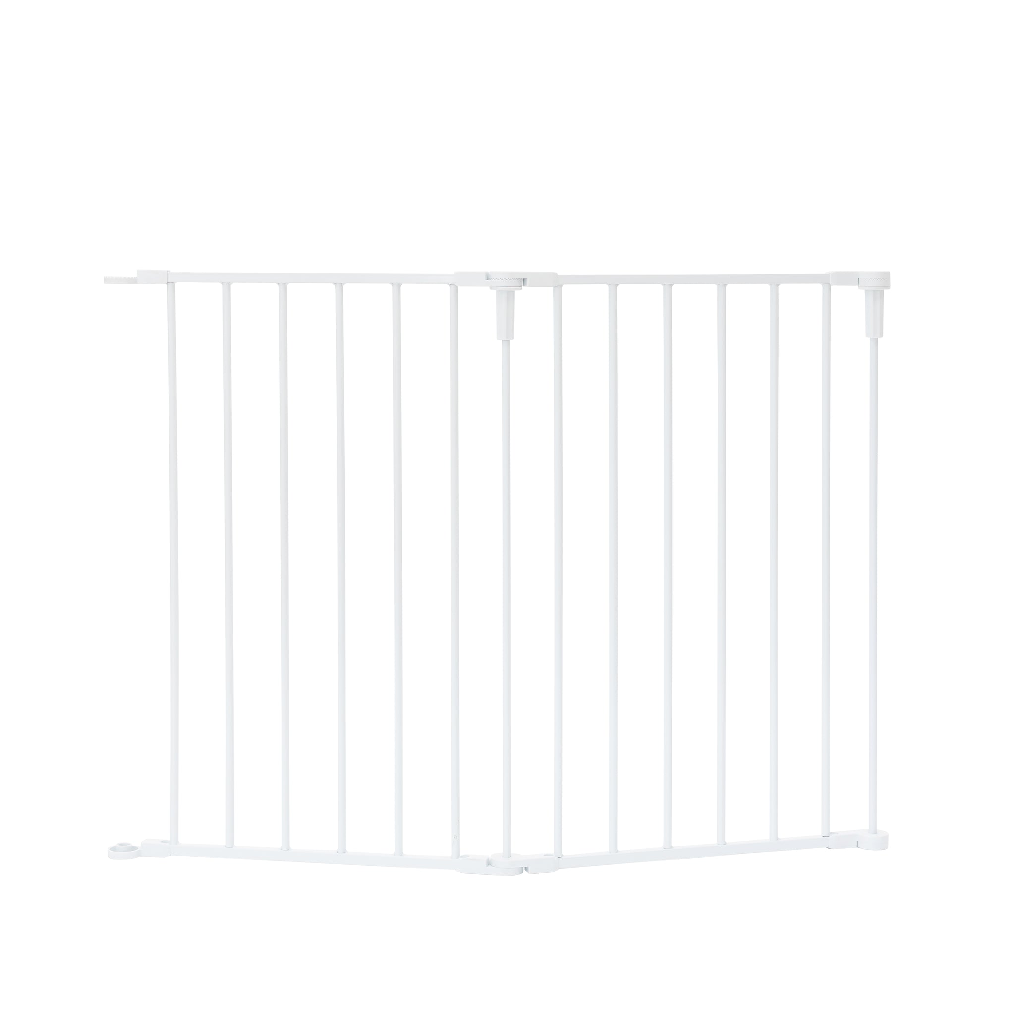 White 24" Extension - Pet Pen/Yard and Gate