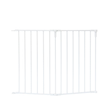 White 24" Extension - Pet Pen/Yard and Gate
