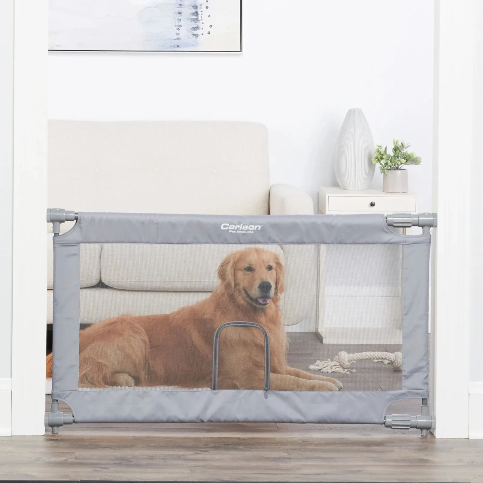 Mesh pet barrier online