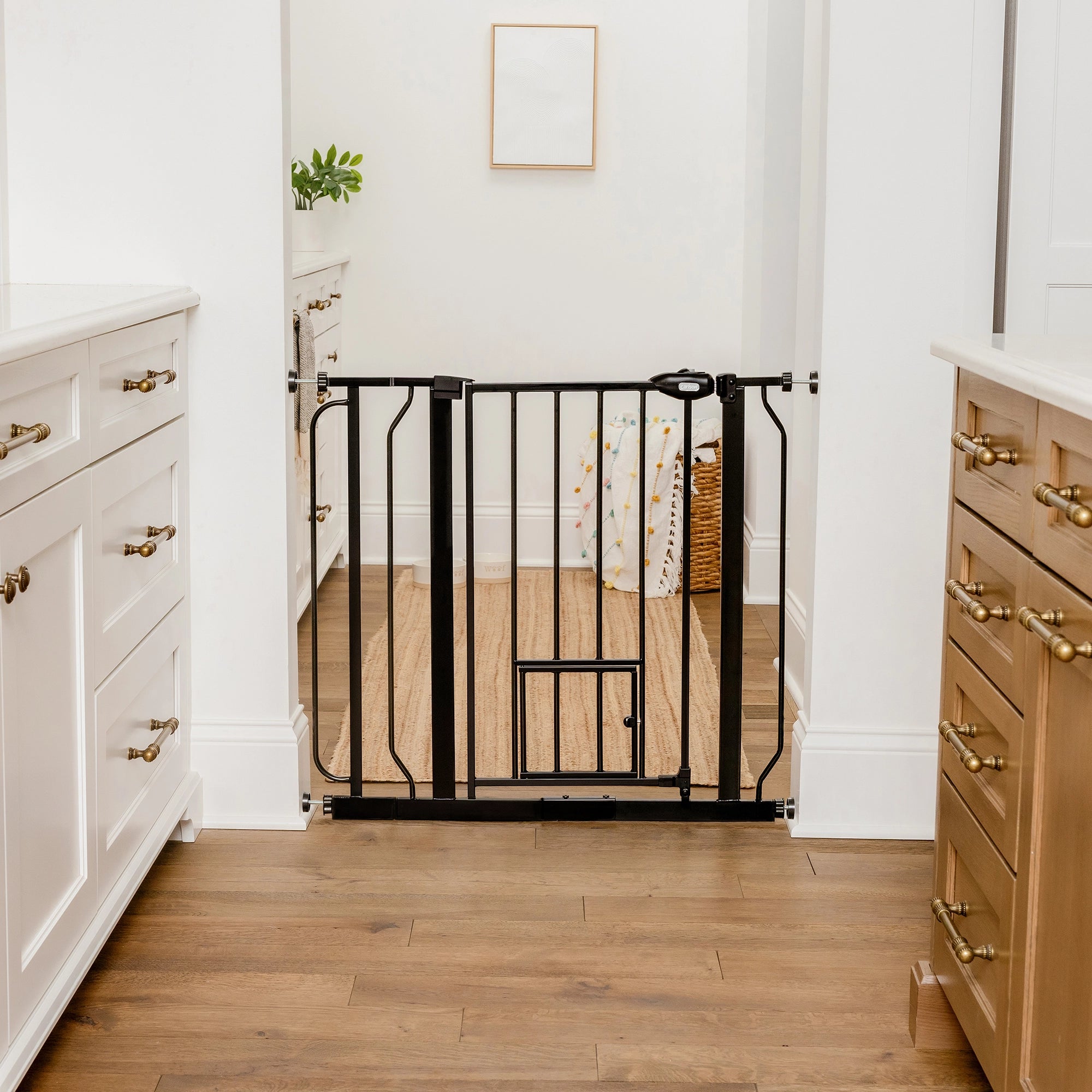 Extra Wide Walk-Thru Pet Gate