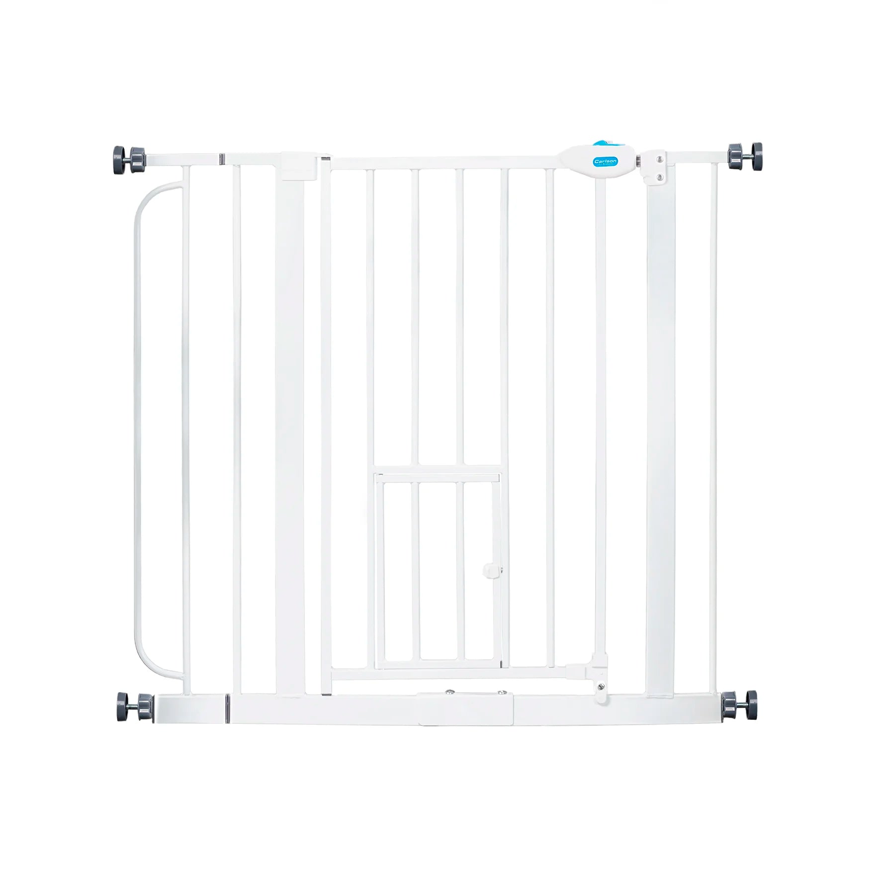 Carlson Pet Products Extra Wide Walk Thru Pet Gate
