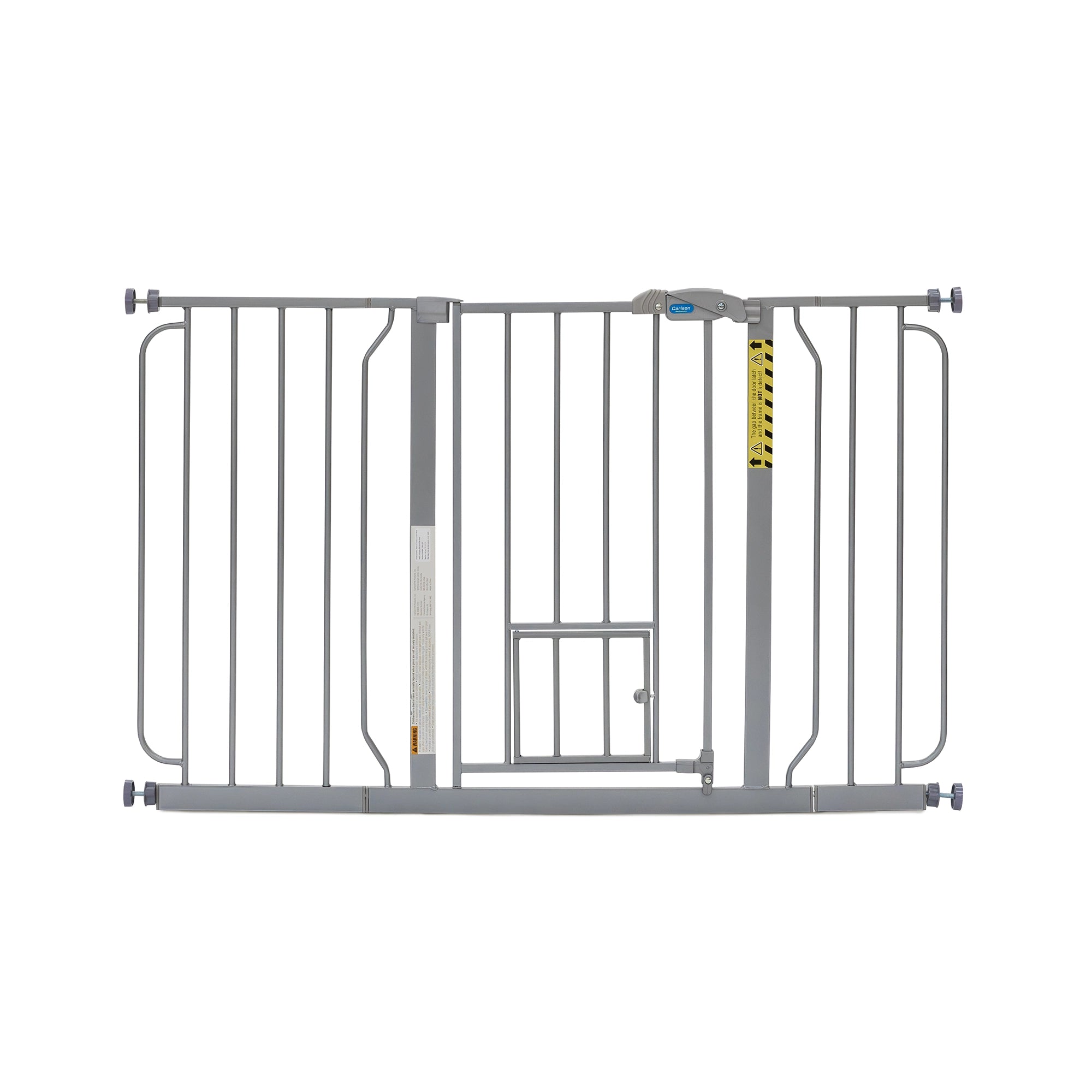 51" Extra Wide Walk-Thru Pet Gate with Lift Handle