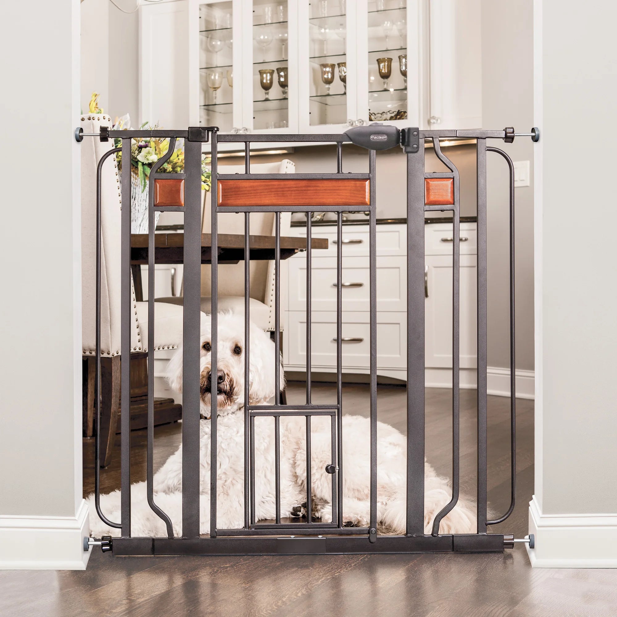 Top paw extra tall pet gate hotsell