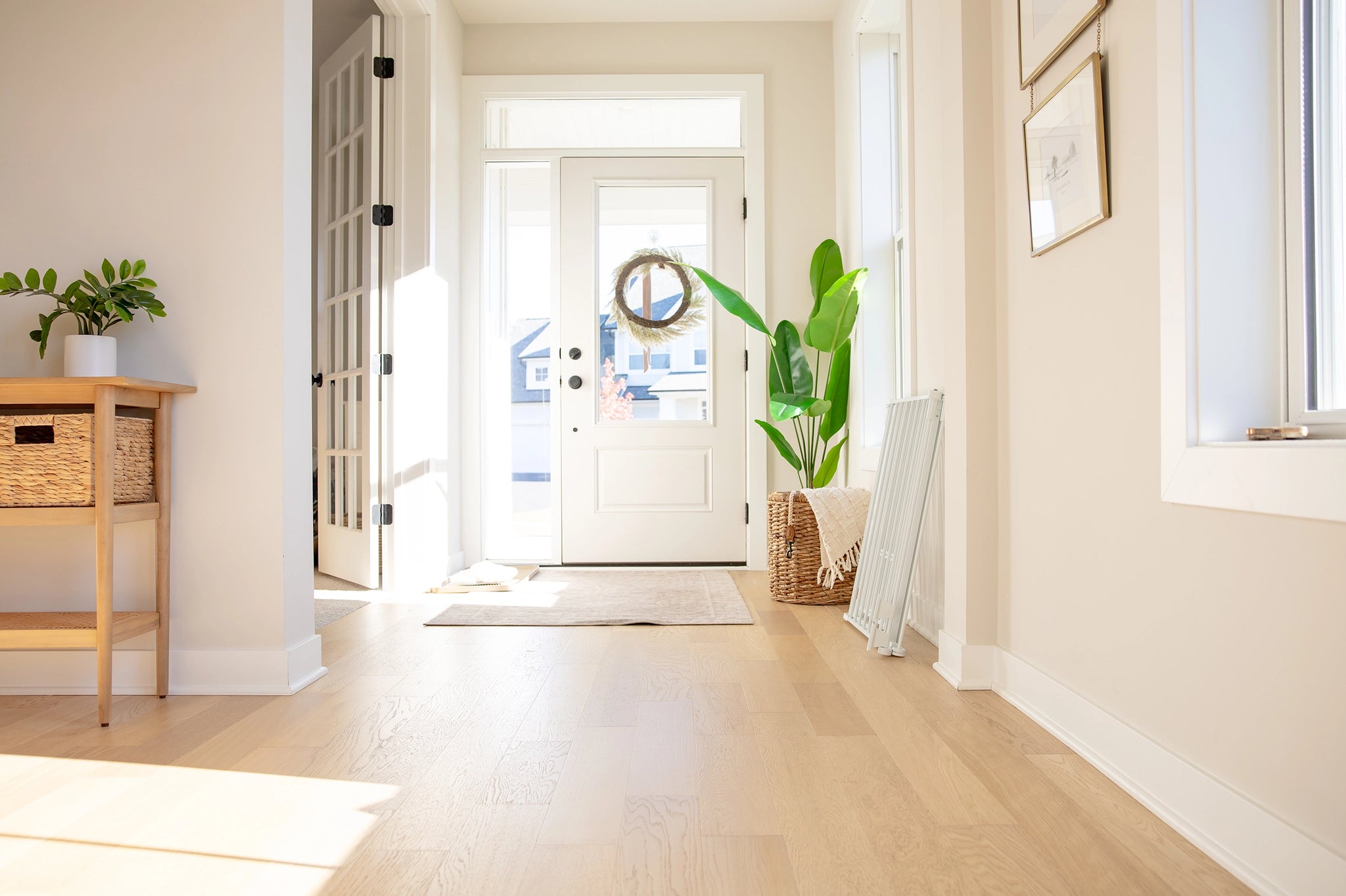 Flexi Walk-Thru Pet Gate