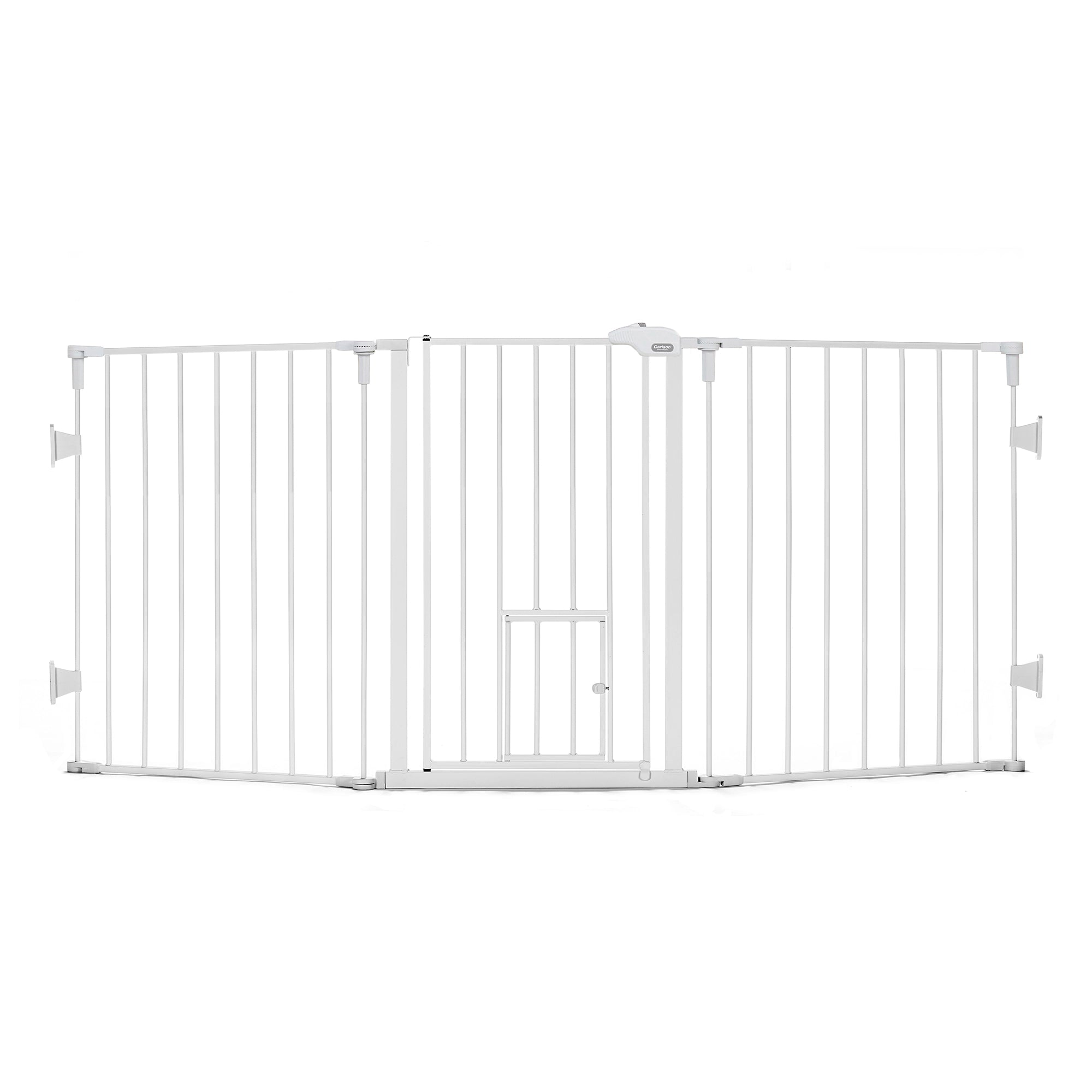 Flexi Walk-Thru Pet Gate