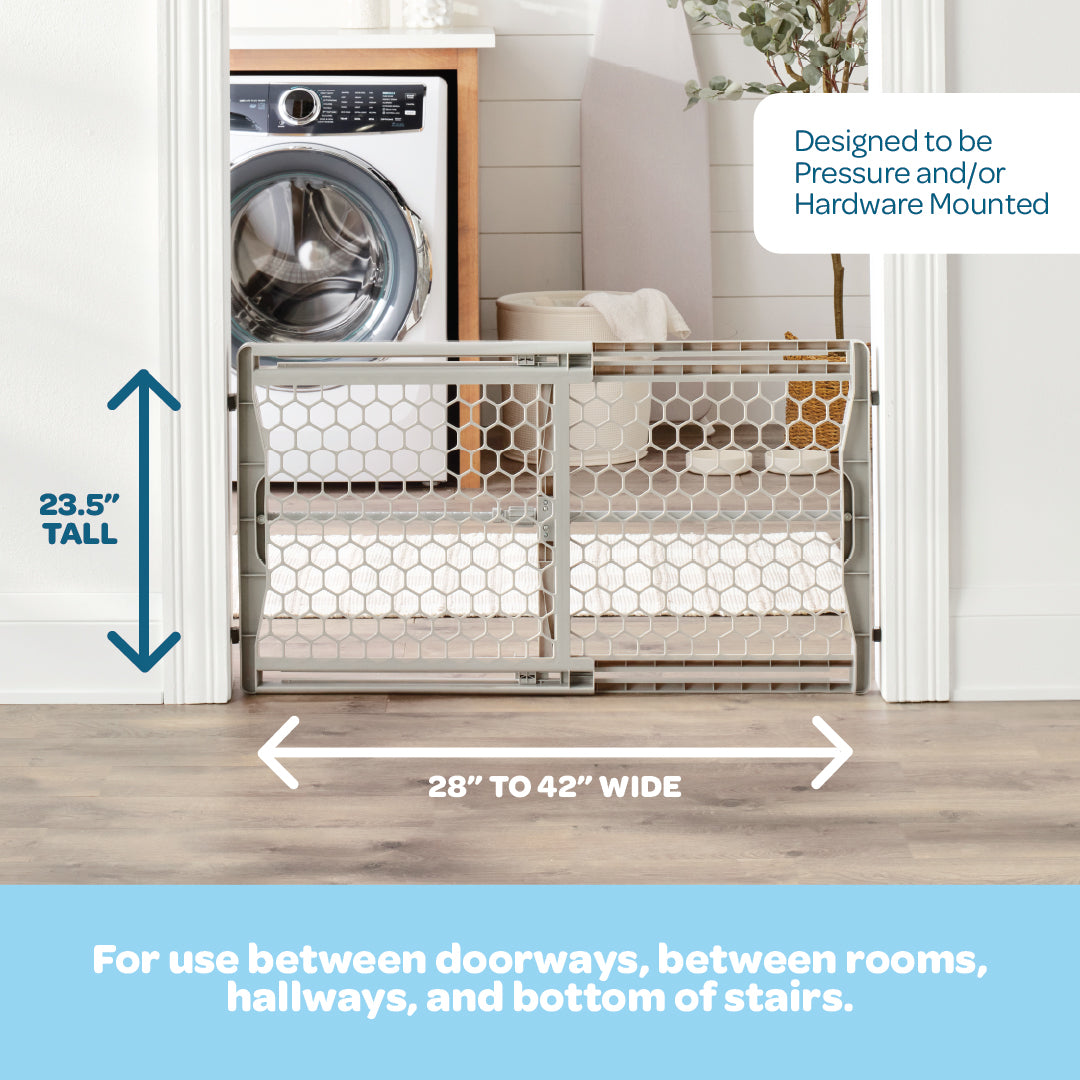 Plastic Expandable Pet Gate