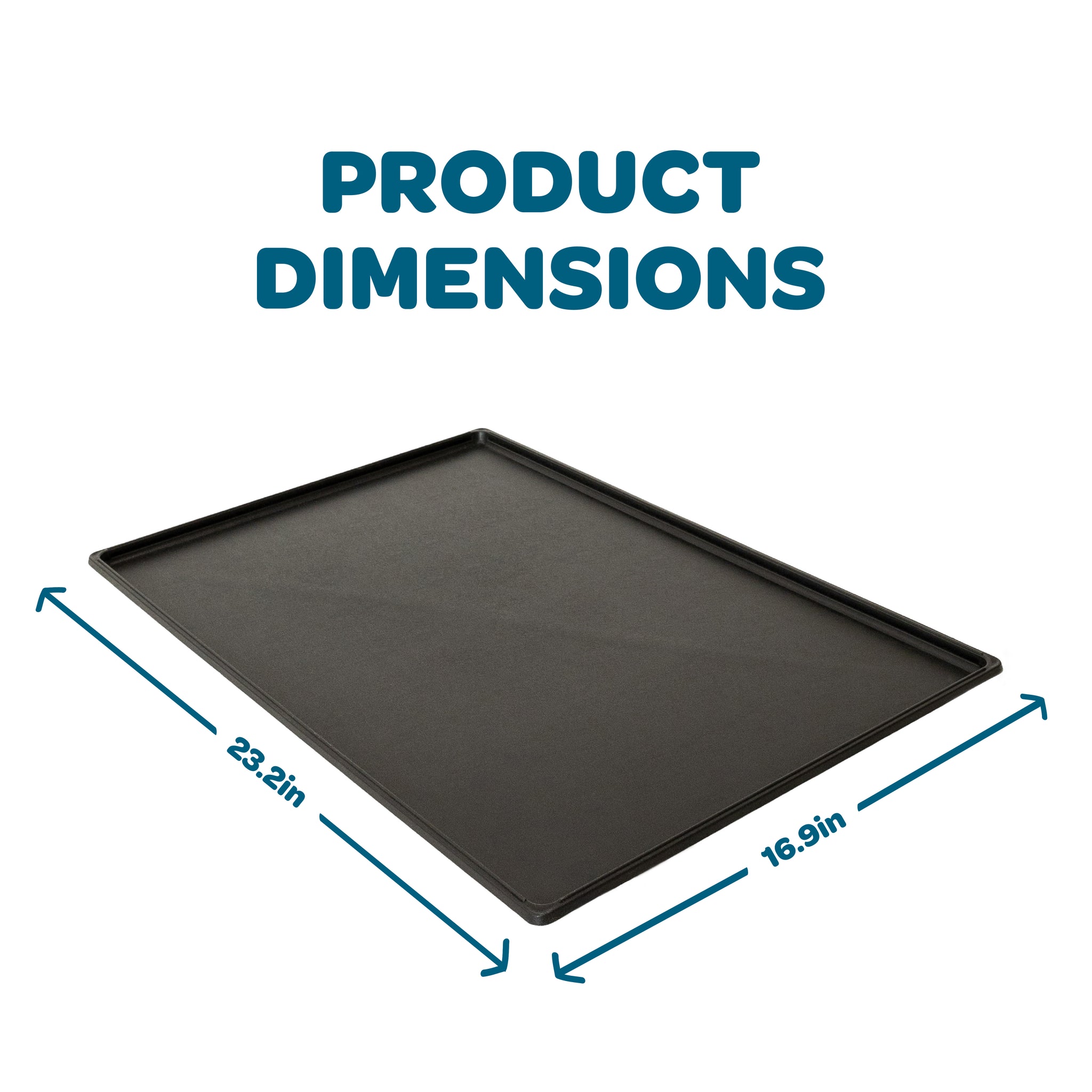 Carlson Dog Crate Replacement Tray – durable, easy-to-clean tray designed to replace damaged or chewed trays in Carlson dog crates.