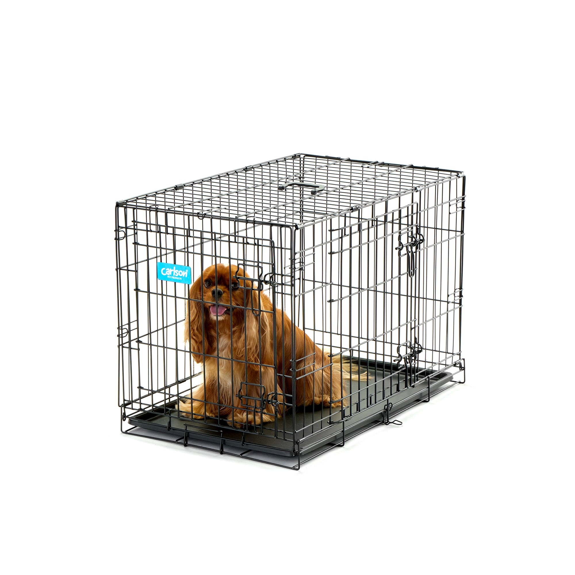 Medium Double-Door Dog Crate