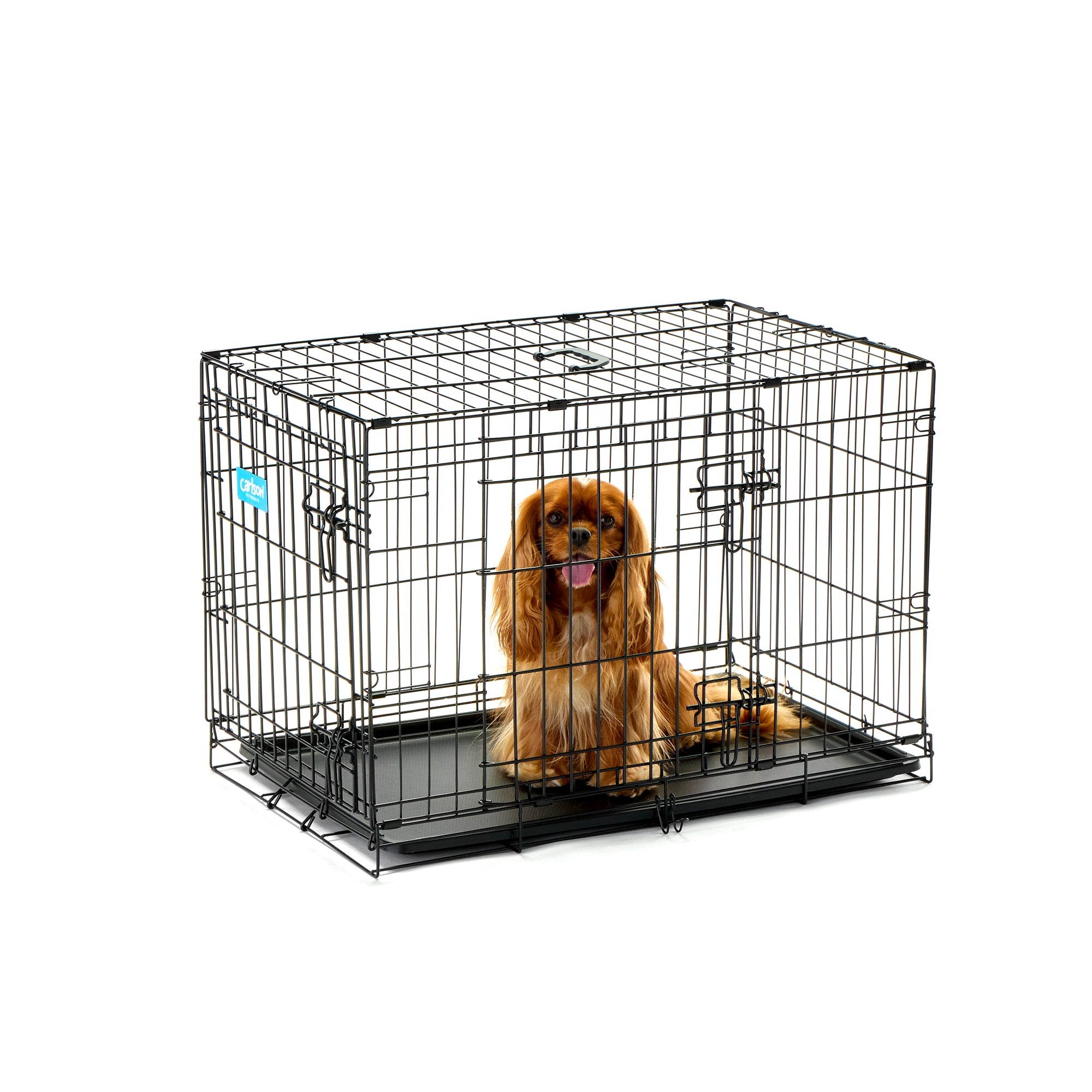 Medium Double-Door Dog Crate