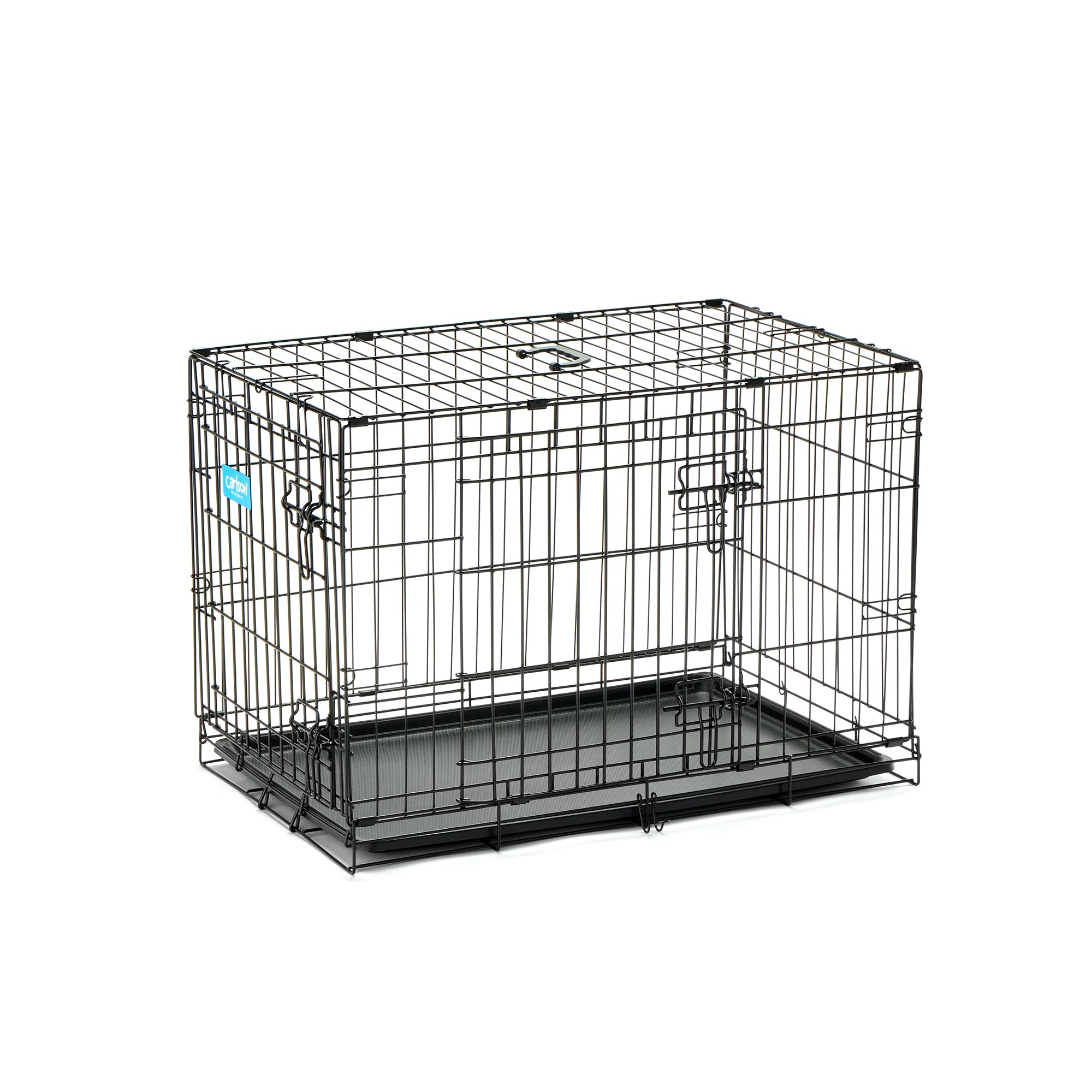 Medium Double-Door Dog Crate