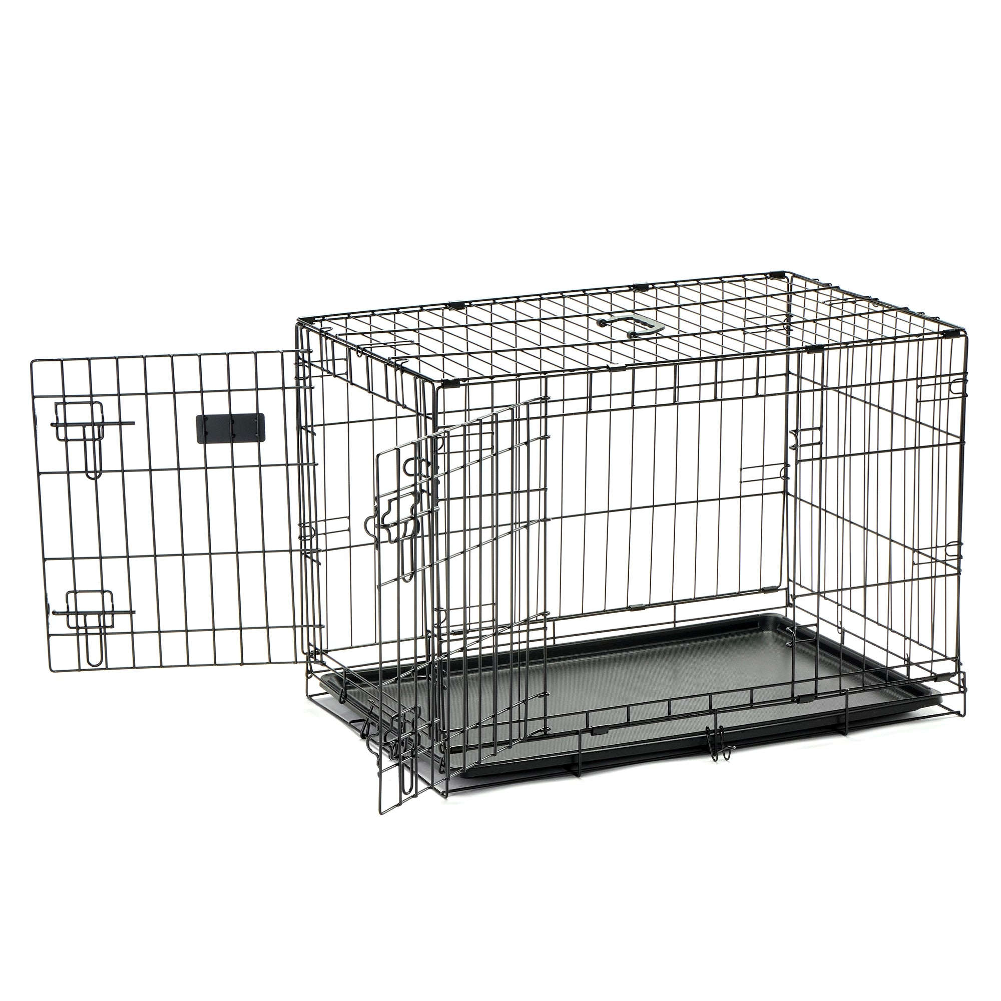 Medium Double-Door Dog Crate