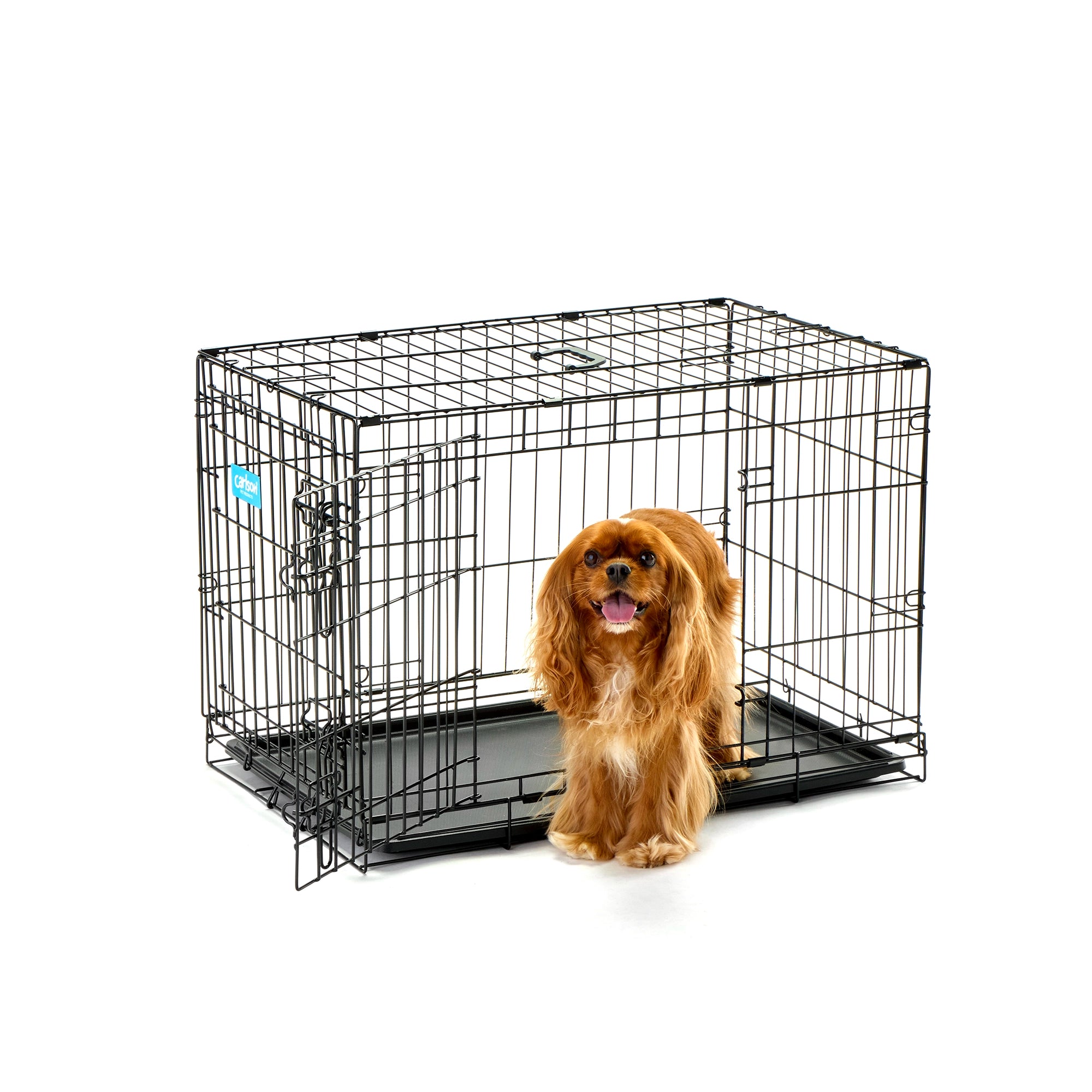 Medium Double-Door Dog Crate