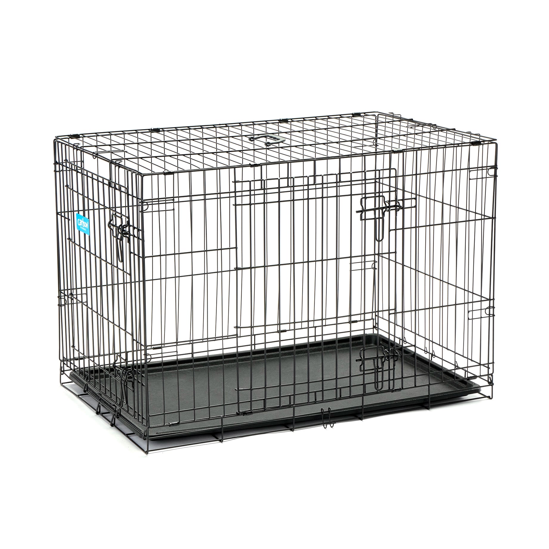 Intermediate Double-Door Dog Crate