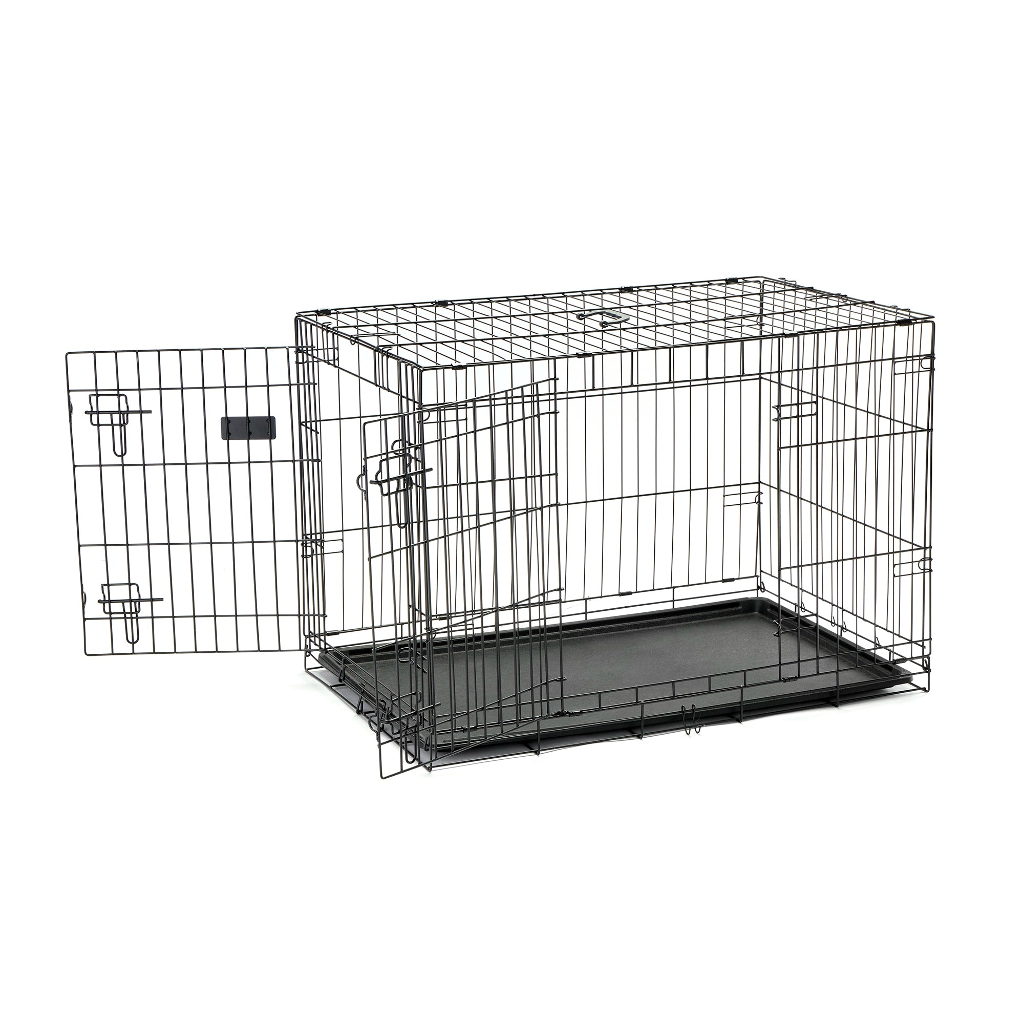 Intermediate Double-Door Dog Crate