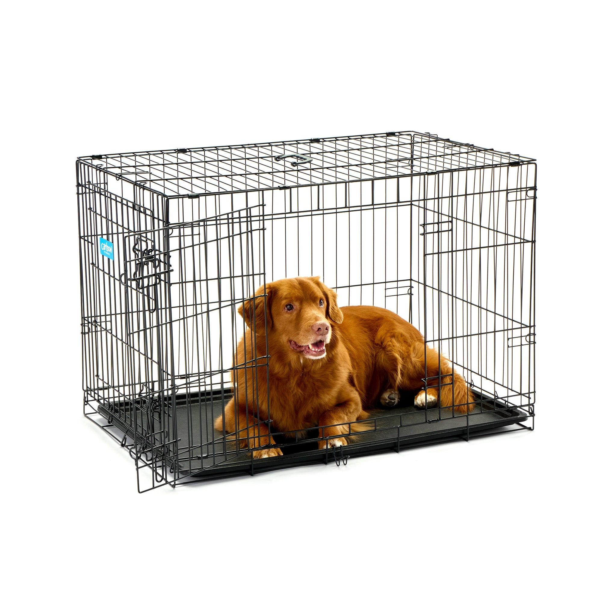 Intermediate Double-Door Dog Crate