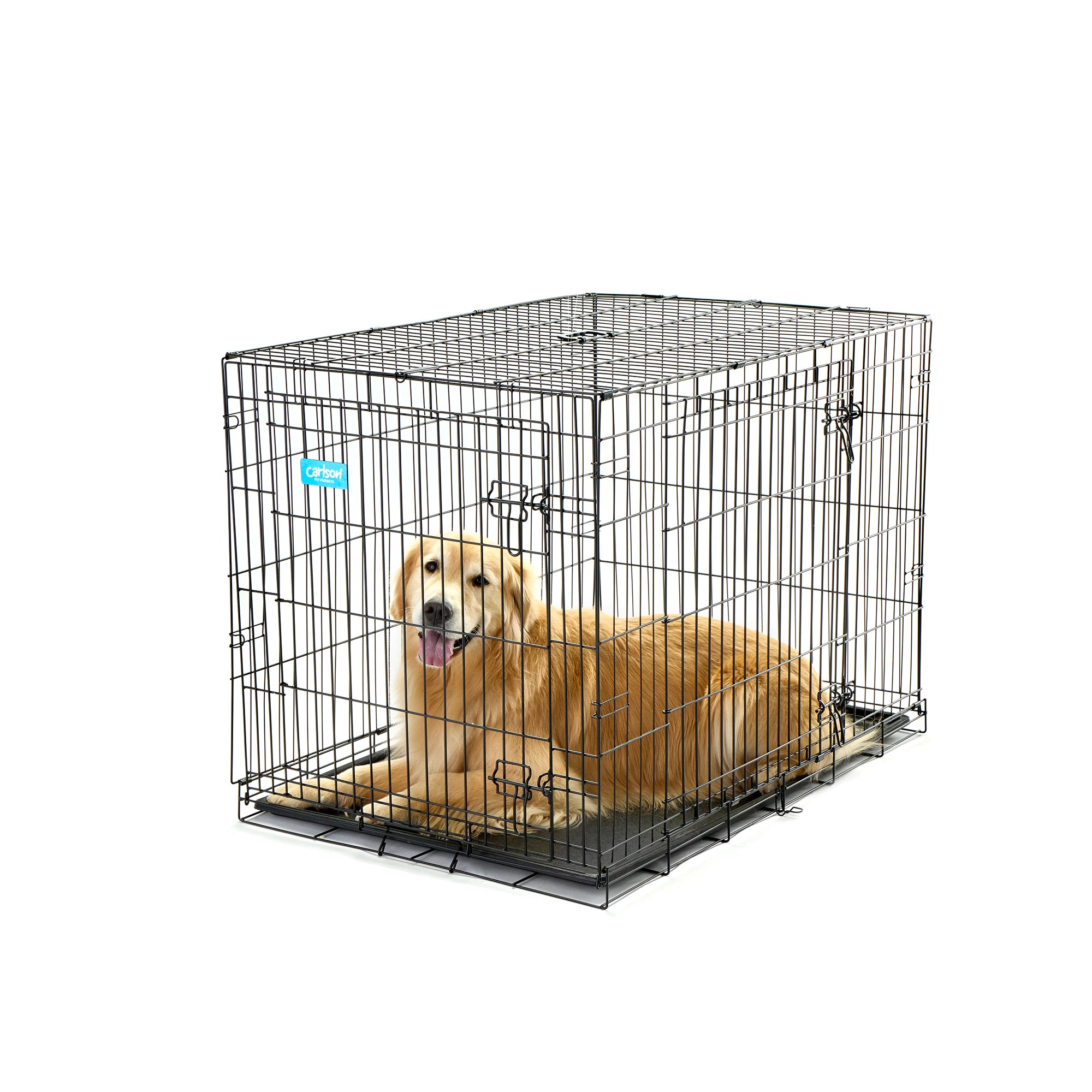 Large Double-Door Dog Crate