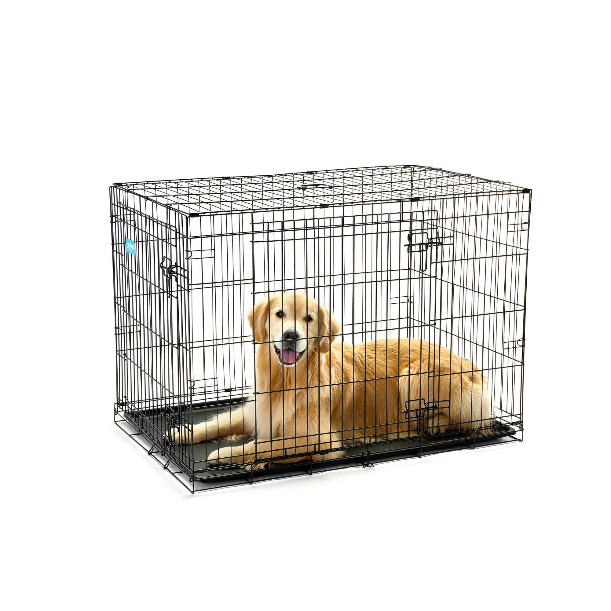 Large Double-Door Dog Crate